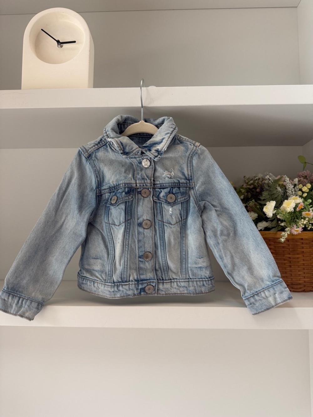GAP Light Blue Kids Denim Jacket